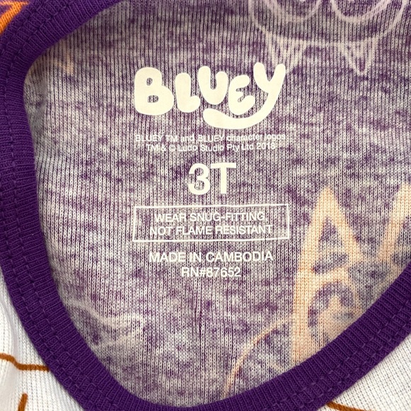 Bluey pajamas bluey halloween pajamas poshmark